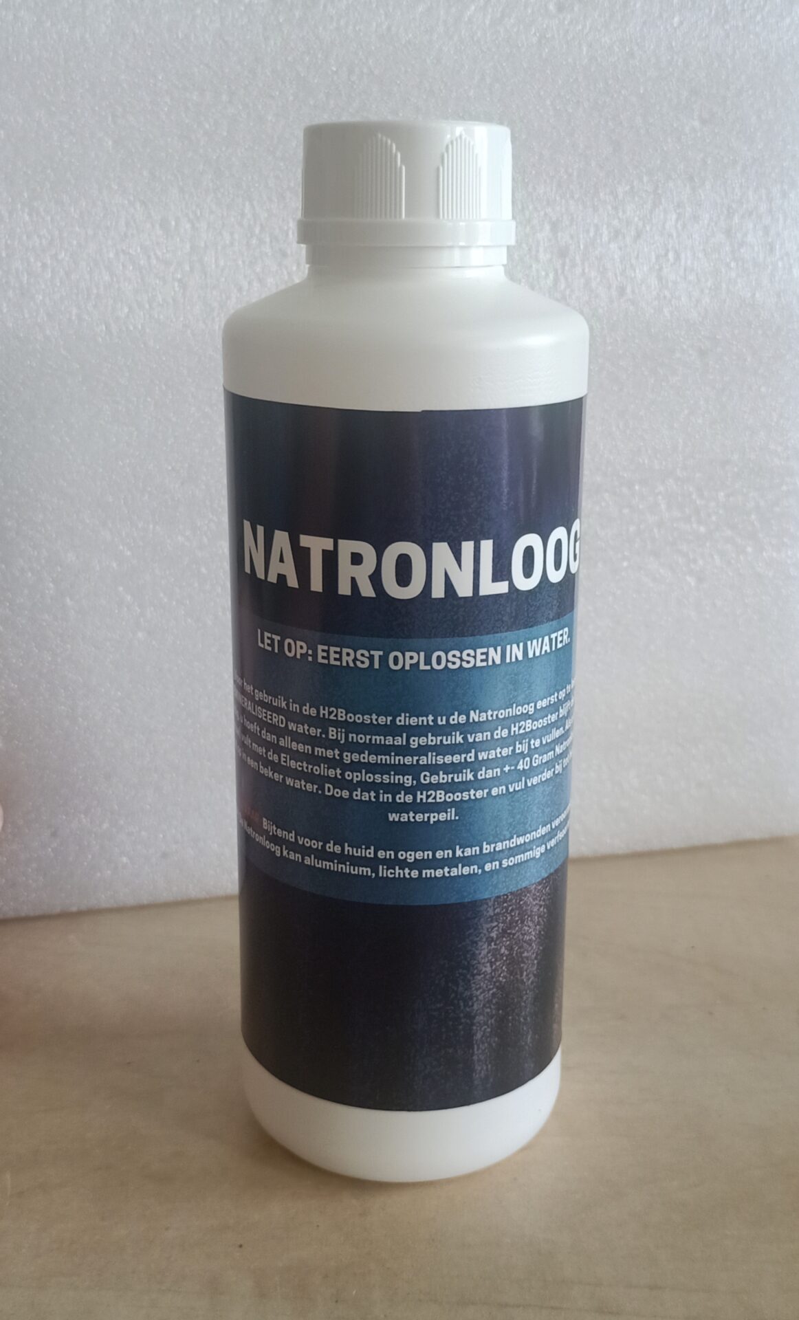 Soda cáustica 210 g