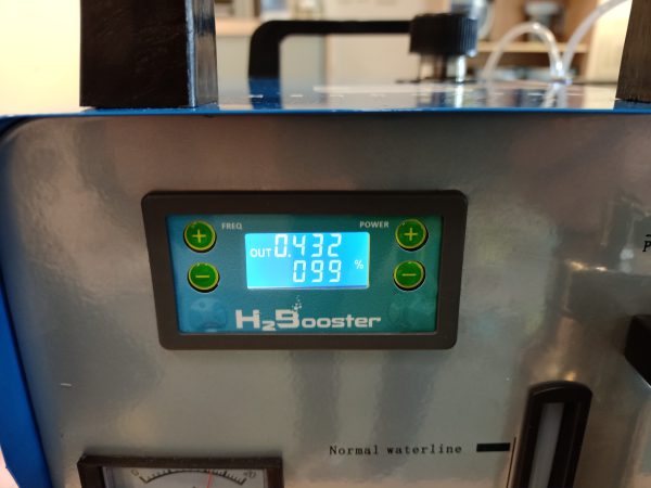 h2booster waterstoftherapie H2Booster Deluxe uitgebreid met h2o voor maximale effectiviteit.